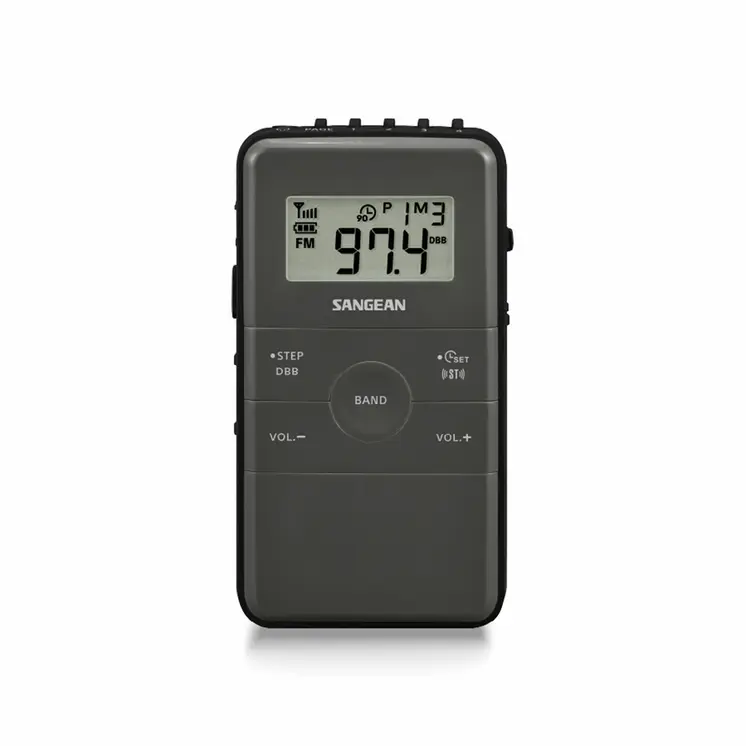 Transistor Radio Sangean DT-140 Black AM/FM