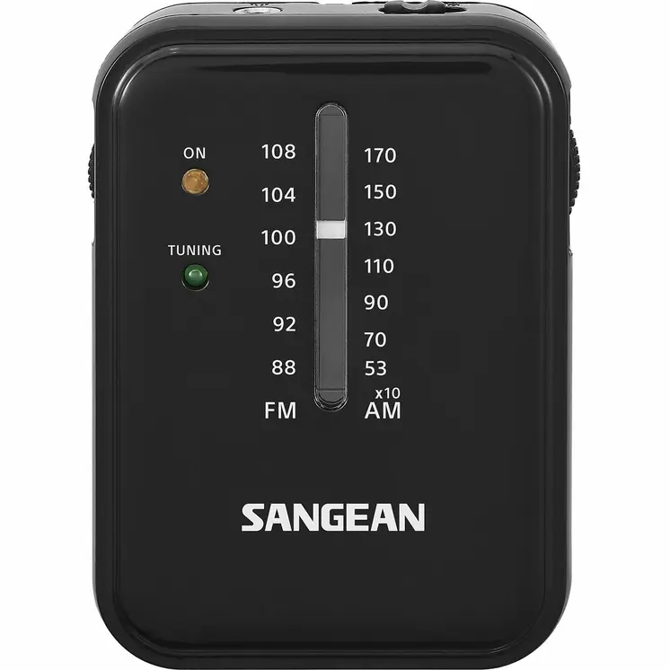 Transistor Radio Sangean SR-32 Black AM/FM