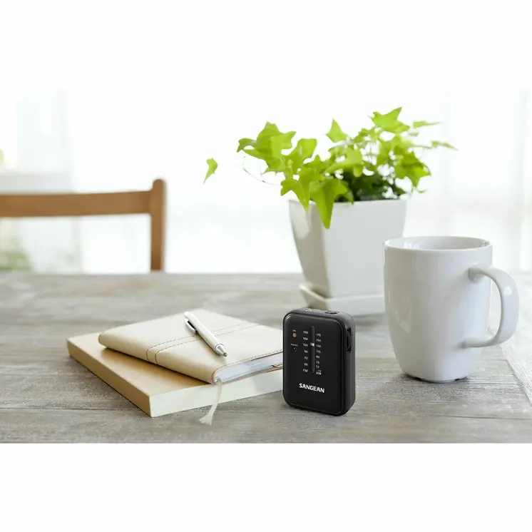 Transistor Radio Sangean SR-32 Black AM/FM