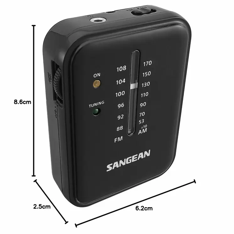 Transistor Radio Sangean SR-32 Black AM/FM