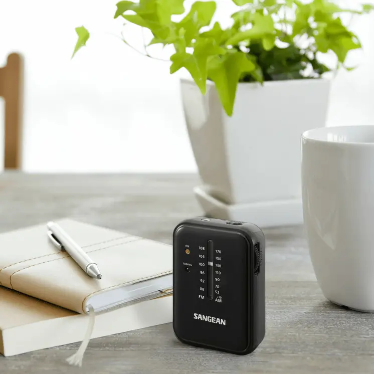 Transistor Radio Sangean SR-32 Black AM/FM