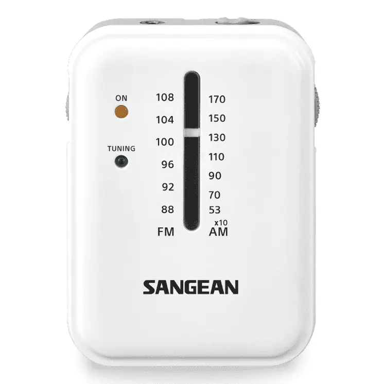 Transistor Radio Sangean SR-32 White AM/FM