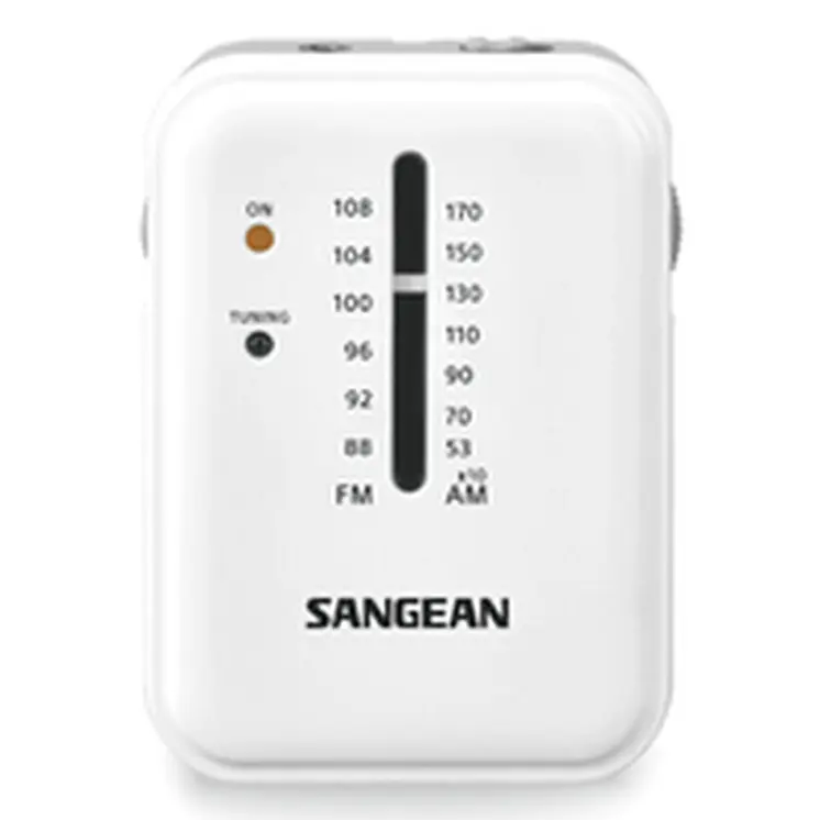 Transistor Radio Sangean SR-32 White AM/FM