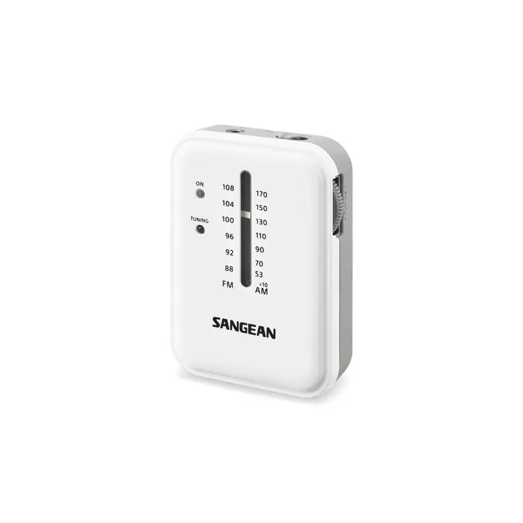 Transistor Radio Sangean SR-32 White AM/FM