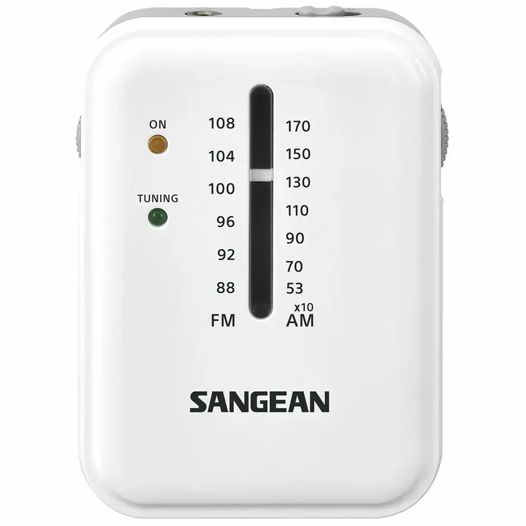 Transistor Radio Sangean SR-32 White AM/FM