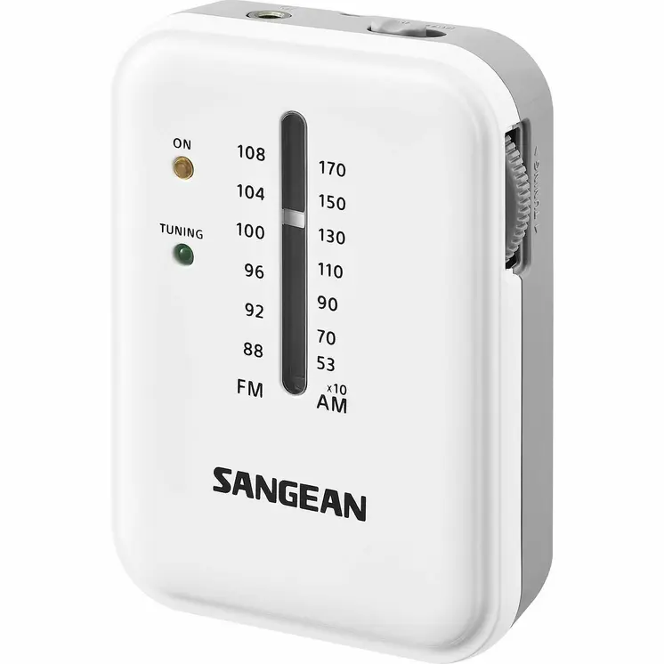 Transistor Radio Sangean SR-32 White AM/FM