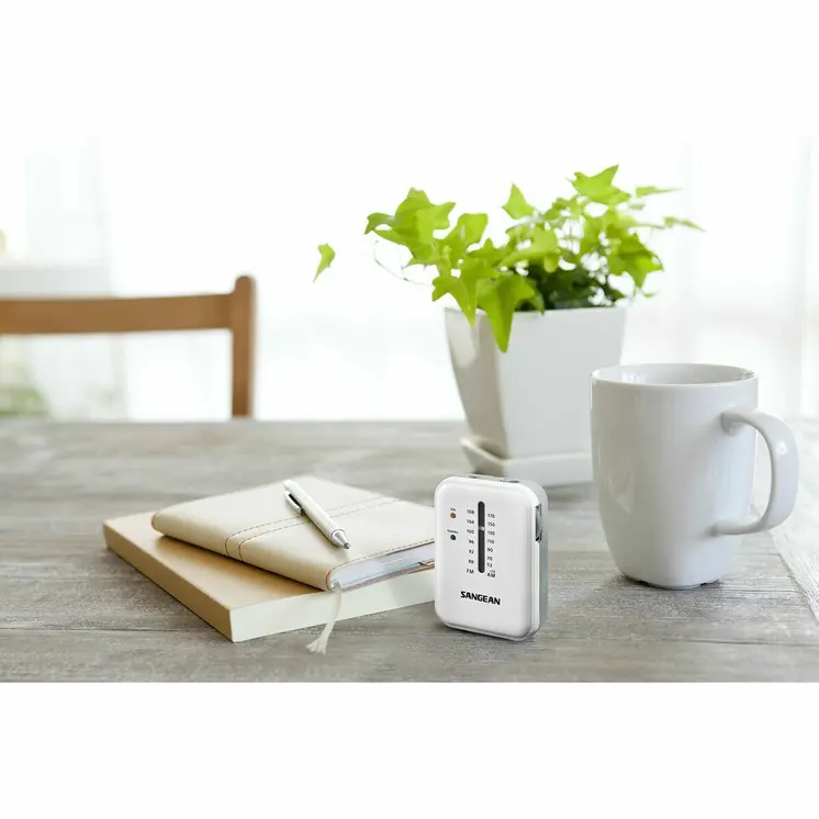 Transistor Radio Sangean SR-32 White AM/FM