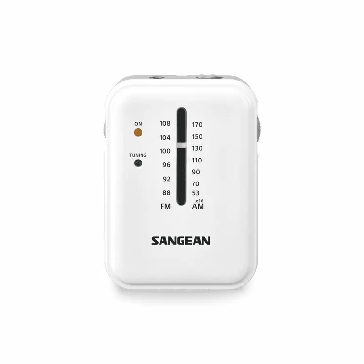 Transistor Radio Sangean SR-32 White AM/FM