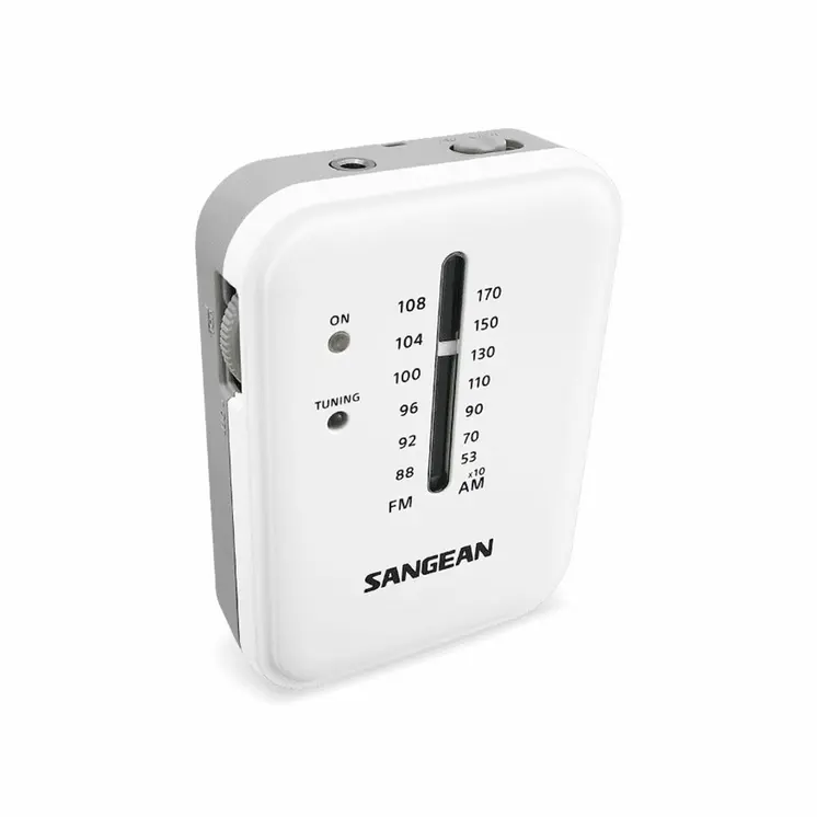 Transistor Radio Sangean SR-32 White AM/FM