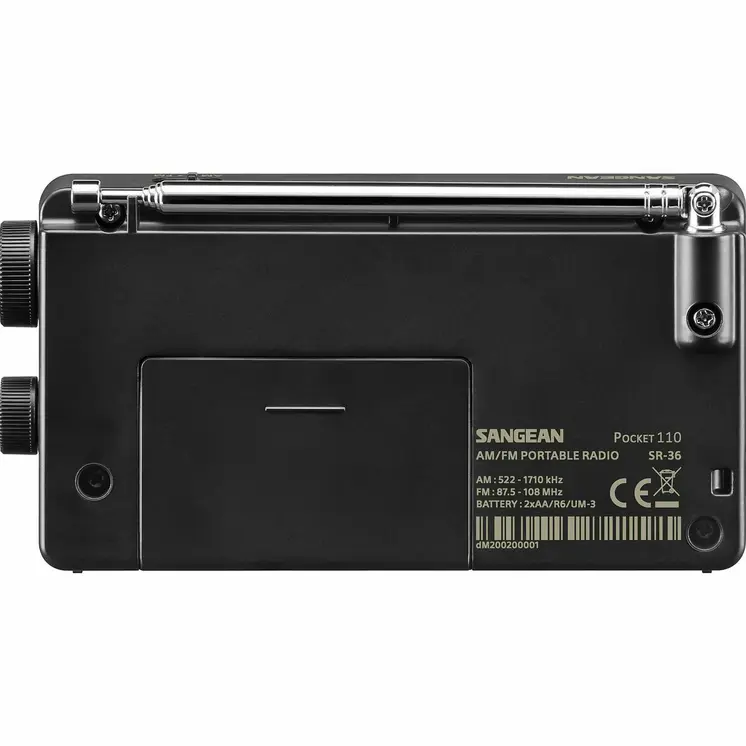 Radio Sangean SSR36B