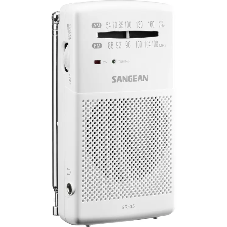 Radio Sangean SSR35W