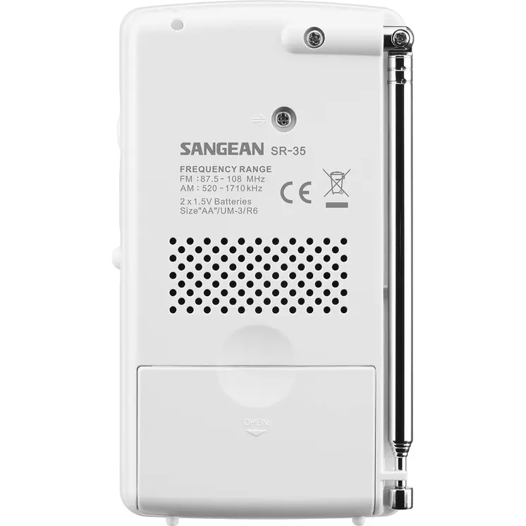 Radio Sangean SSR35W