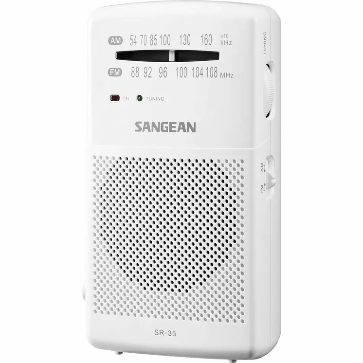 Radio Sangean SSR35W