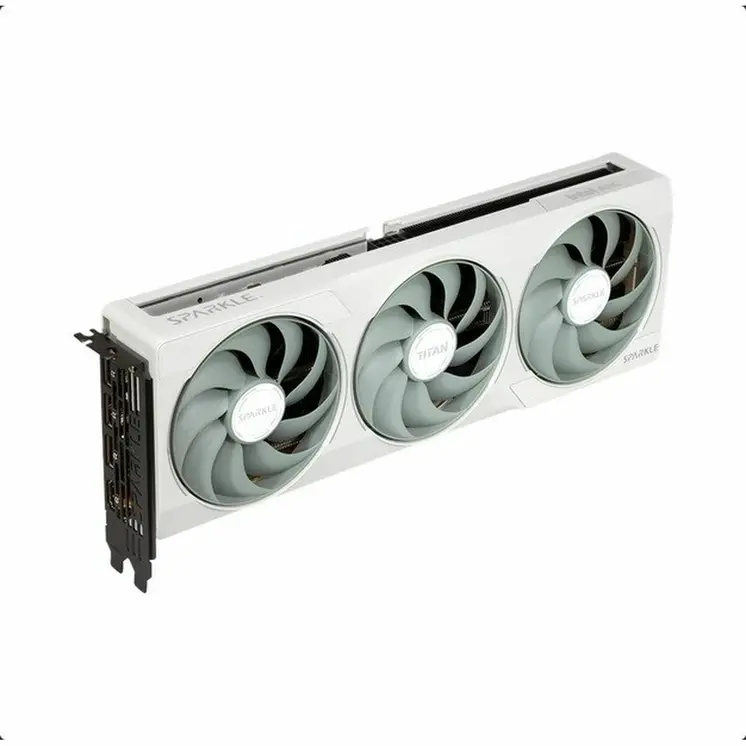 Graphics card Sparkle TITAN OC Luna Edition Intel 12 GB GDDR6