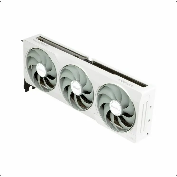 Graphics card Sparkle TITAN OC Luna Edition Intel 12 GB GDDR6