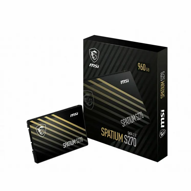 Hard Drive MSI SPATIUM S270 240 GB SSD SSD