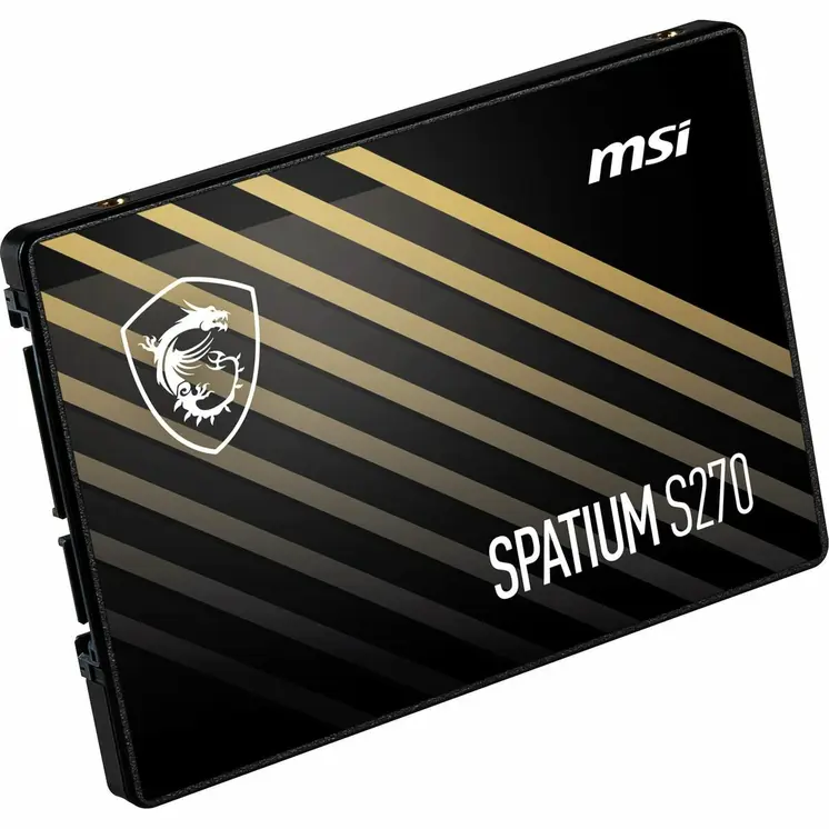 Hard Drive MSI SPATIUM S270 480 GB SSD