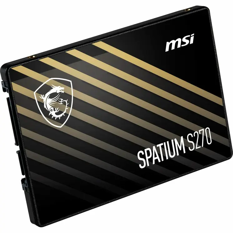Hard Drive MSI SPATIUM S270 960 GB SSD