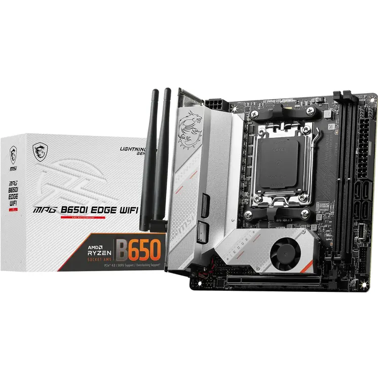 Motherboard MSI AMD AM5 AMD AMD B650