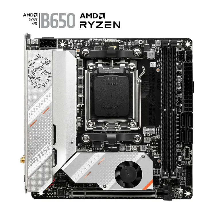 Motherboard MSI AMD AM5 AMD AMD B650