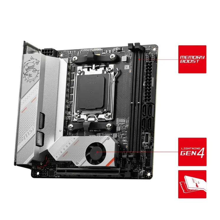 Motherboard MSI AMD AM5 AMD AMD B650