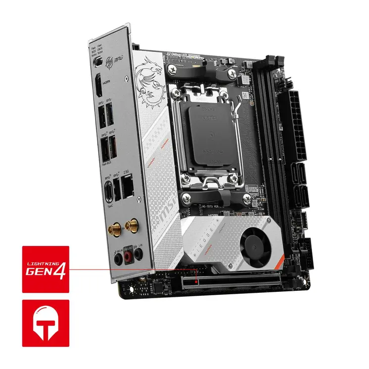 Motherboard MSI AMD AM5 AMD AMD B650