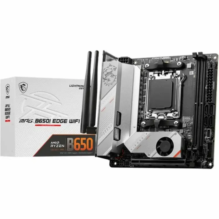 Motherboard MSI AMD AM5 AMD AMD B650