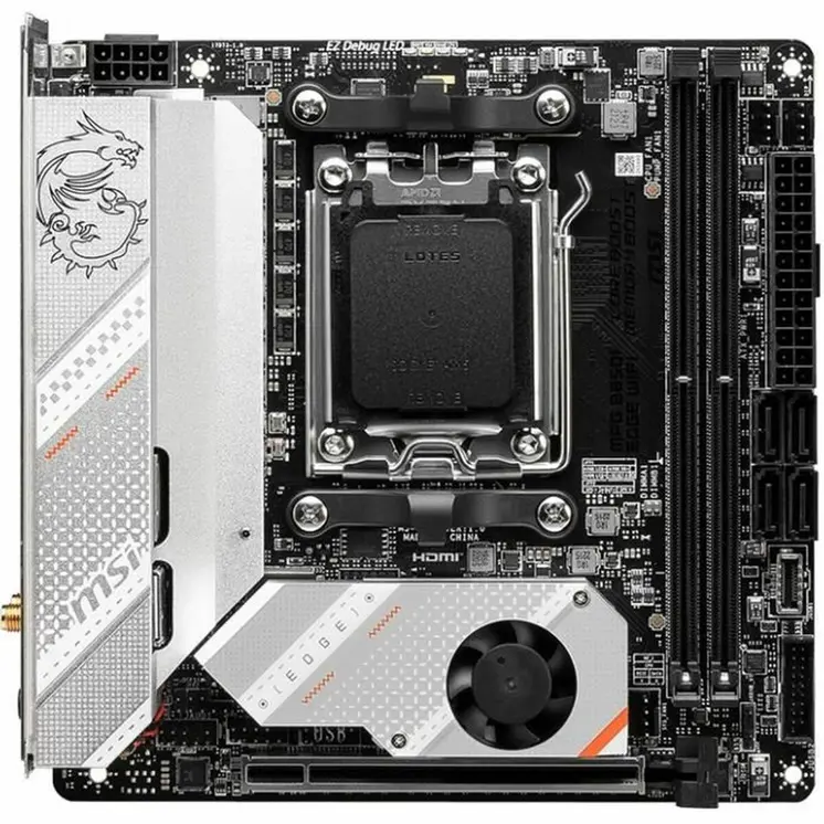 Motherboard MSI AMD AM5 AMD AMD B650