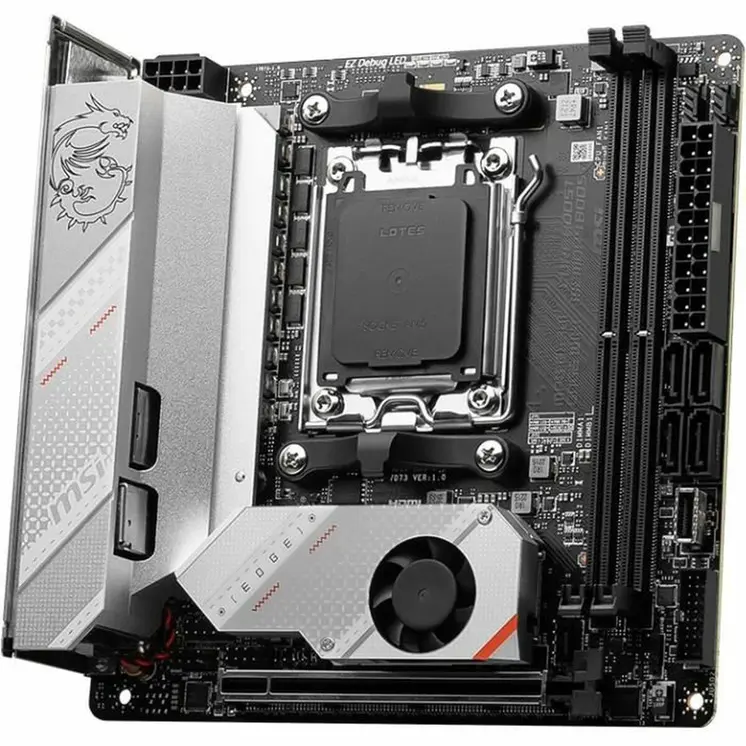 Motherboard MSI AMD AM5 AMD AMD B650