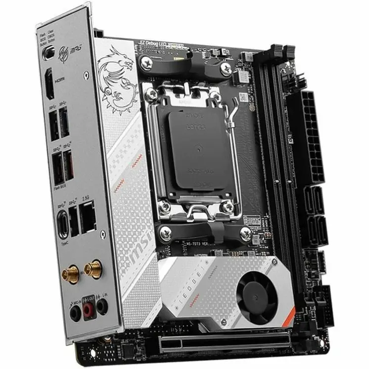 Motherboard MSI AMD AM5 AMD AMD B650