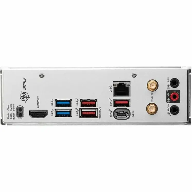 Motherboard MSI AMD AM5 AMD AMD B650