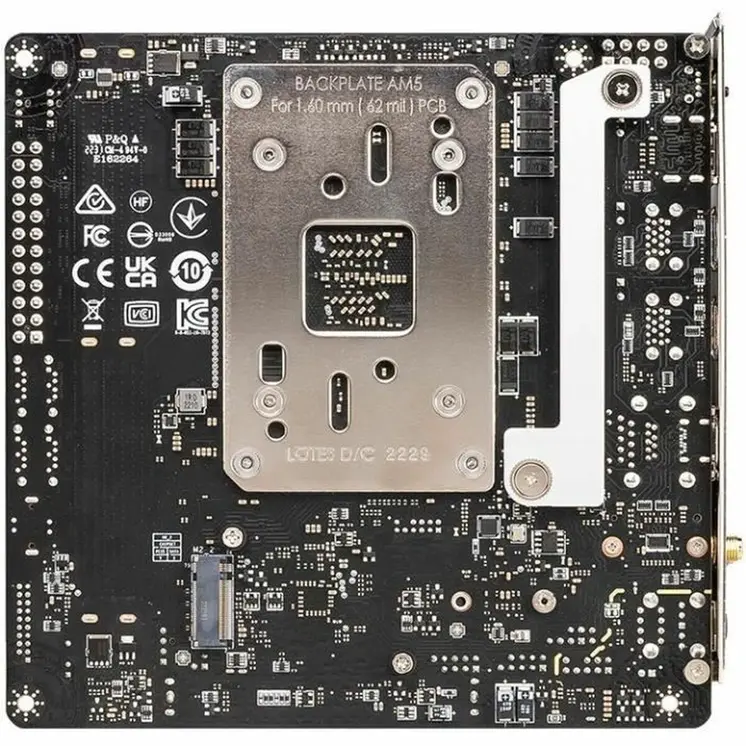 Motherboard MSI AMD AM5 AMD AMD B650