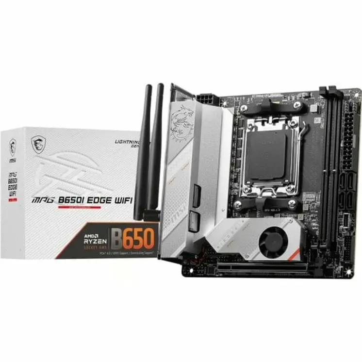 Motherboard MSI AMD AM5 AMD AMD B650