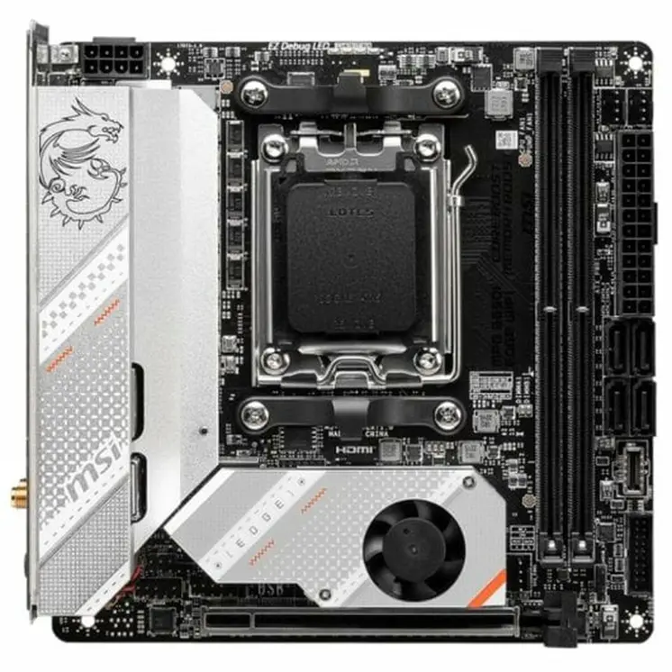 Motherboard MSI AMD AM5 AMD AMD B650