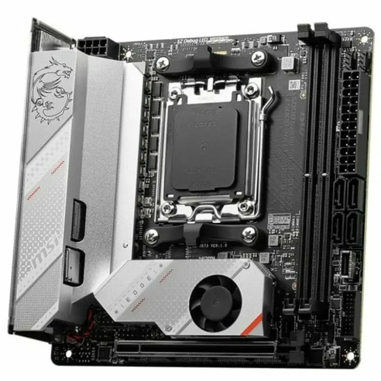 Motherboard MSI AMD AM5 AMD AMD B650