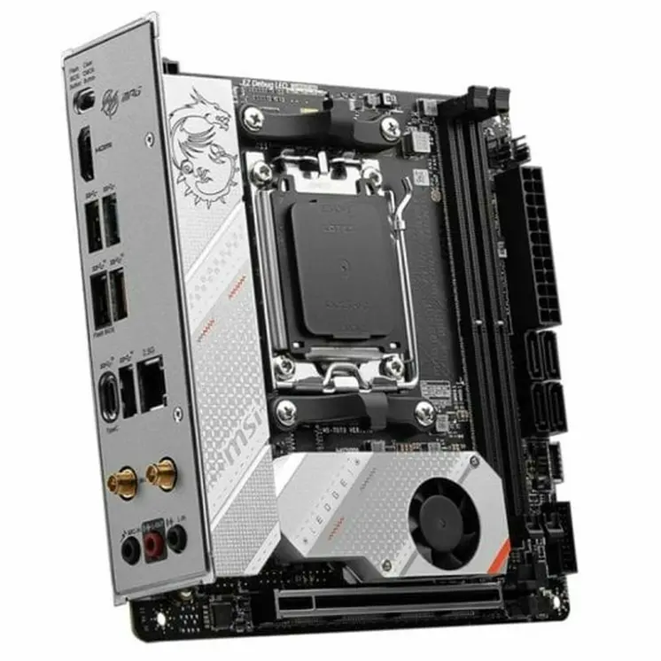 Motherboard MSI AMD AM5 AMD AMD B650