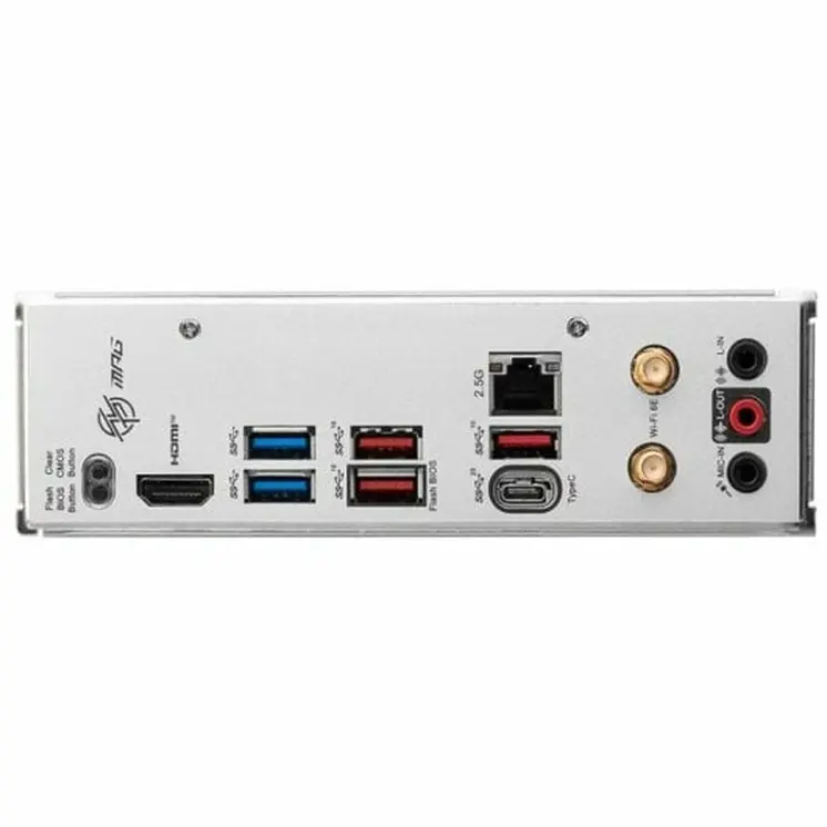 Motherboard MSI AMD AM5 AMD AMD B650