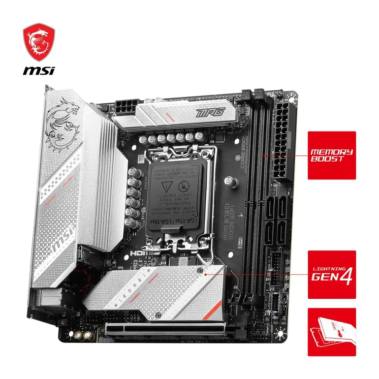 Motherboard MSI LGA 1700