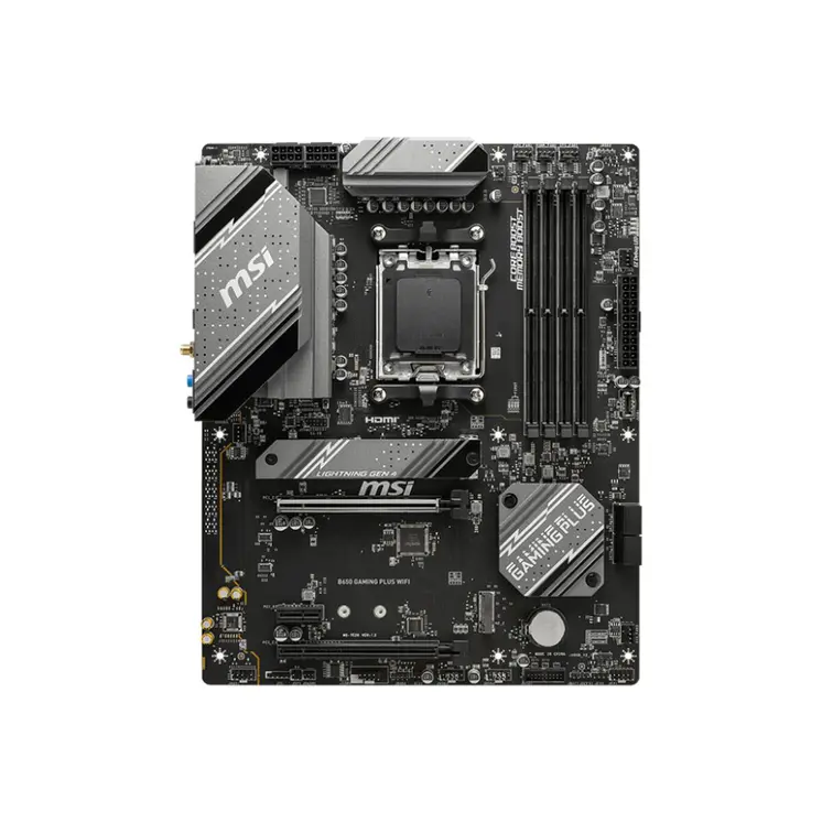 Motherboard MSI B650 GAMING PLUS  WI-FI AMD B650 AMD AM5
