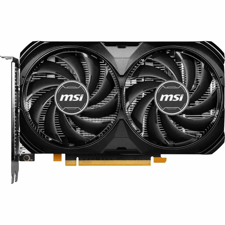 Graphics card MSI GEFORCE RTX 4060 VENTUS 2X BLACK 8G OC Geforce RTX 4060 8 GB GDDR6