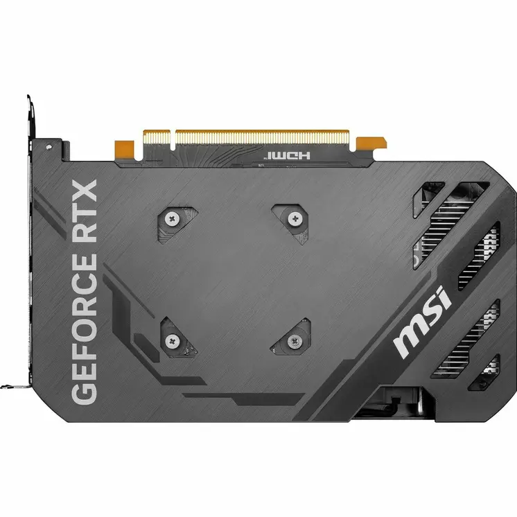 Graphics card MSI GEFORCE RTX 4060 VENTUS 2X BLACK 8G OC Geforce RTX 4060 8 GB GDDR6