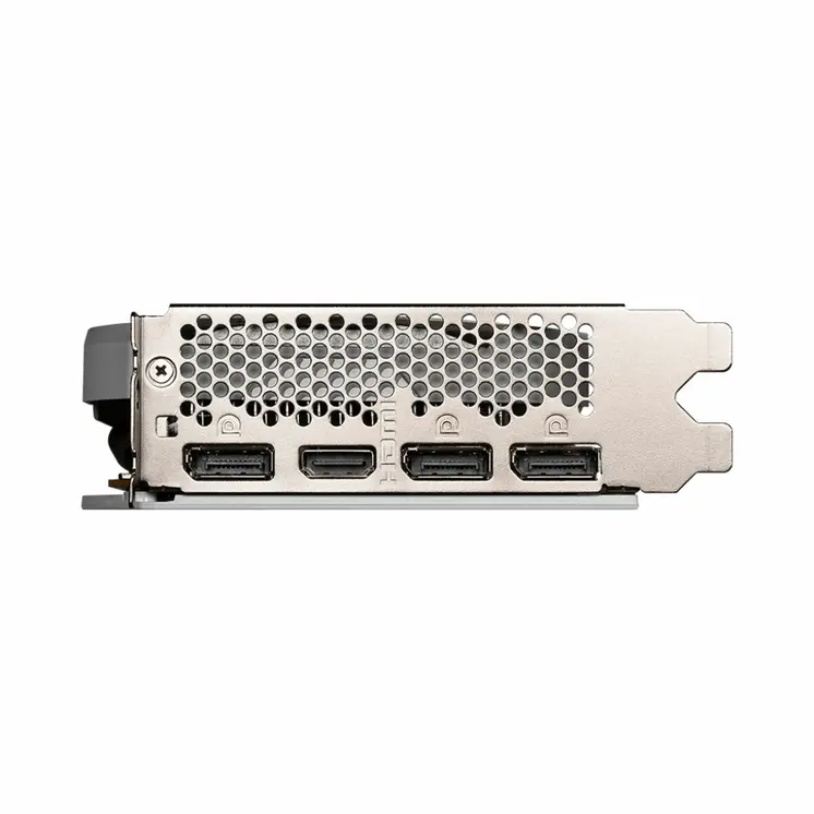 Graphics card MSI GEFORCE RTX 4060 VENTUS 2X WHITE 8G OC Geforce RTX 4060 8 GB GDDR6