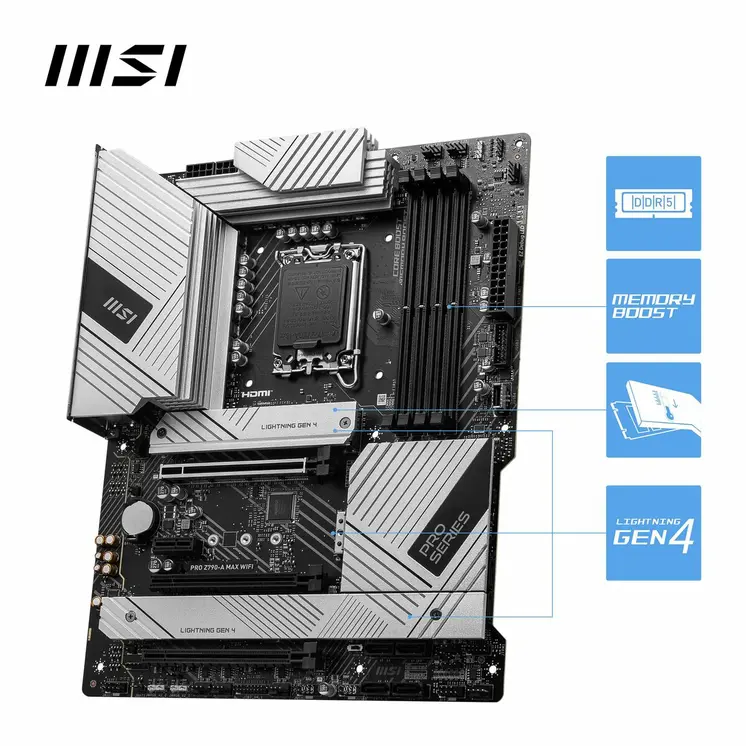 Motherboard MSI LGA 1700