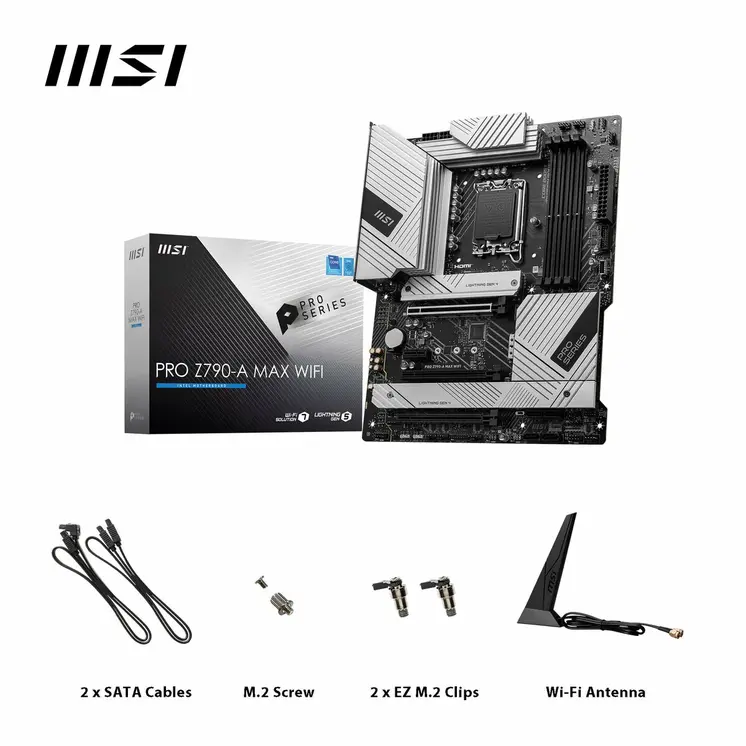 Motherboard MSI LGA 1700