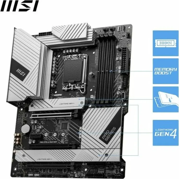 Motherboard MSI LGA 1700