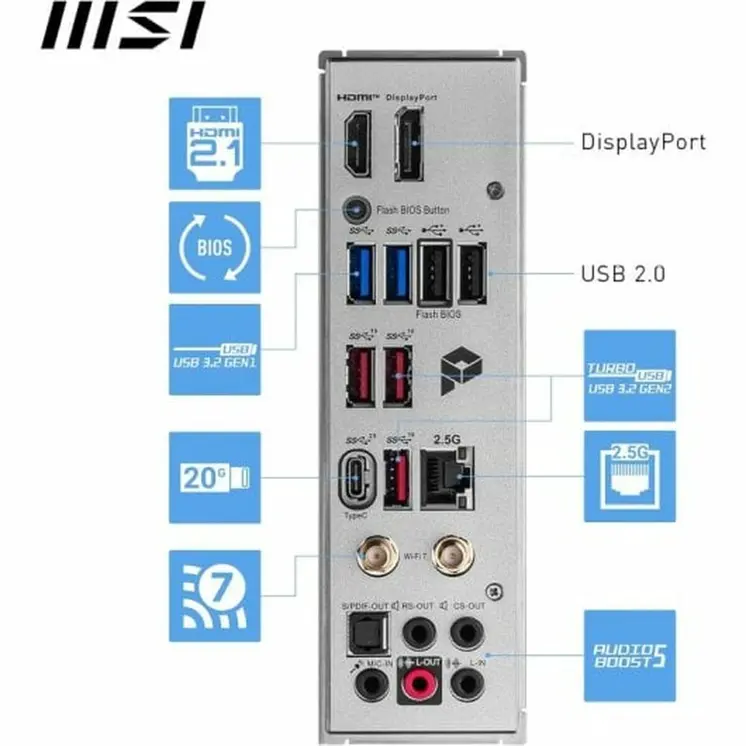 Motherboard MSI LGA 1700