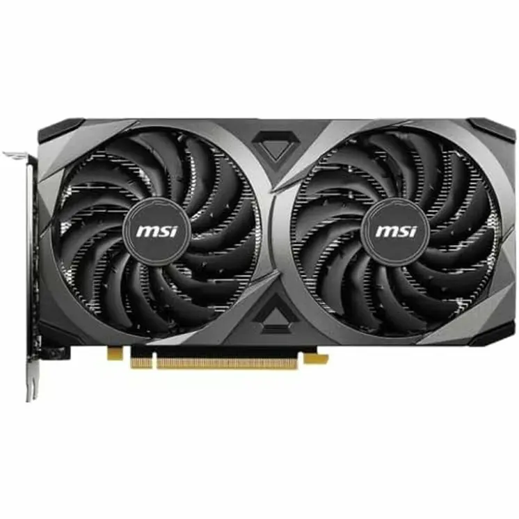 Graphics card MSI Nvidia GeForce RTX 3050 6 GB GDDR6