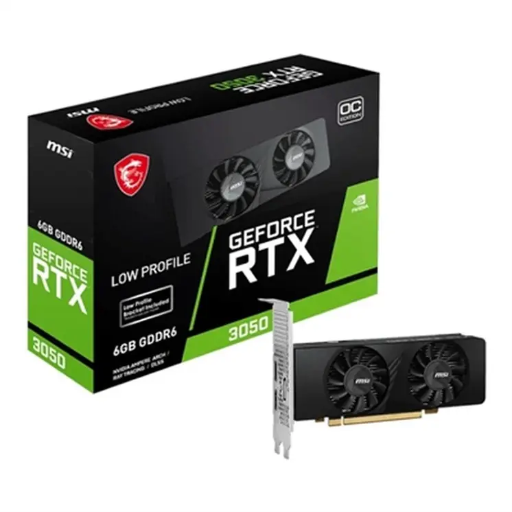 Graphics card MSI Nvidia GeForce RTX 3050 6 GB GDDR6