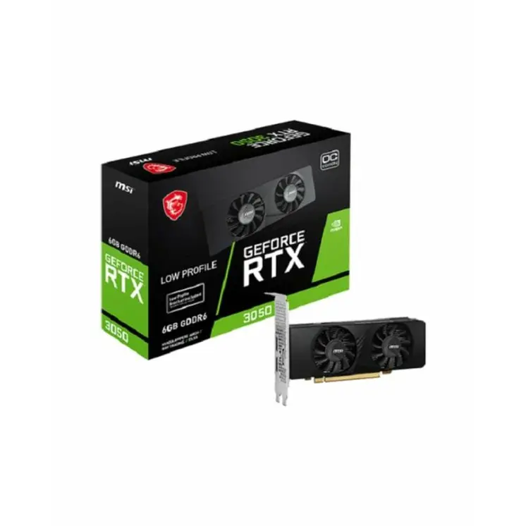 Graphics card MSI Nvidia GeForce RTX 3050 6 GB GDDR6