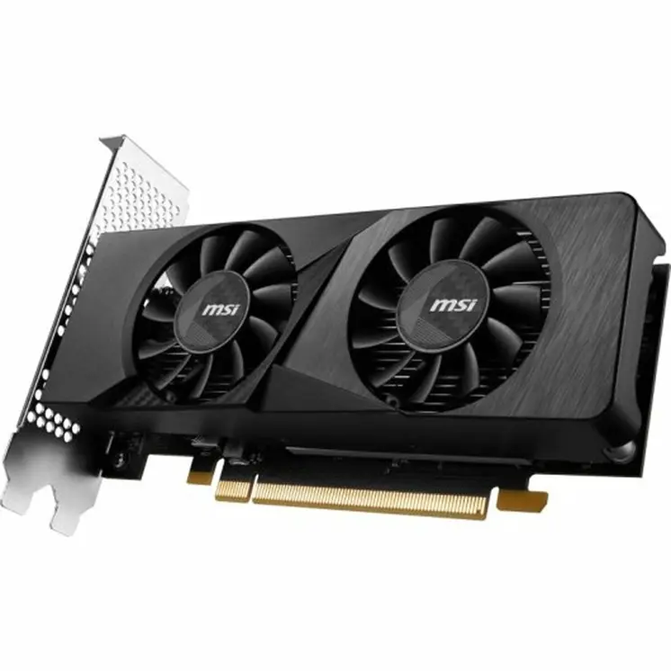 Graphics card MSI Nvidia GeForce RTX 3050 6 GB GDDR6